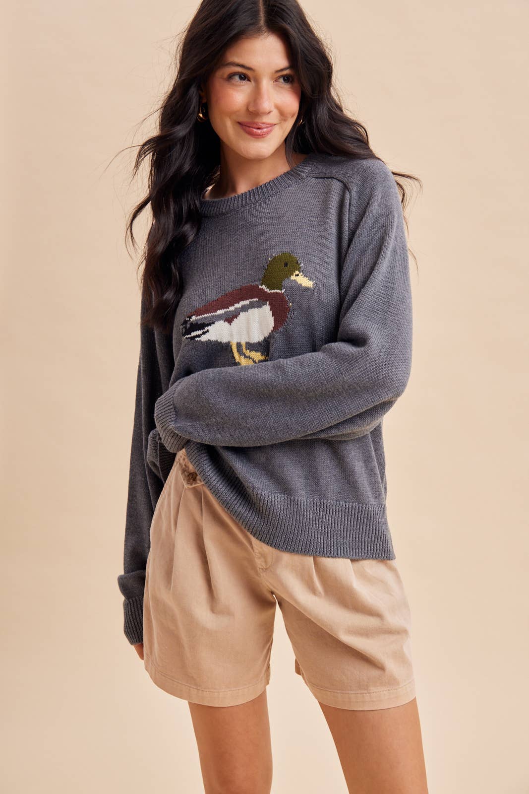 The Mallard Duck Knitted Sweater