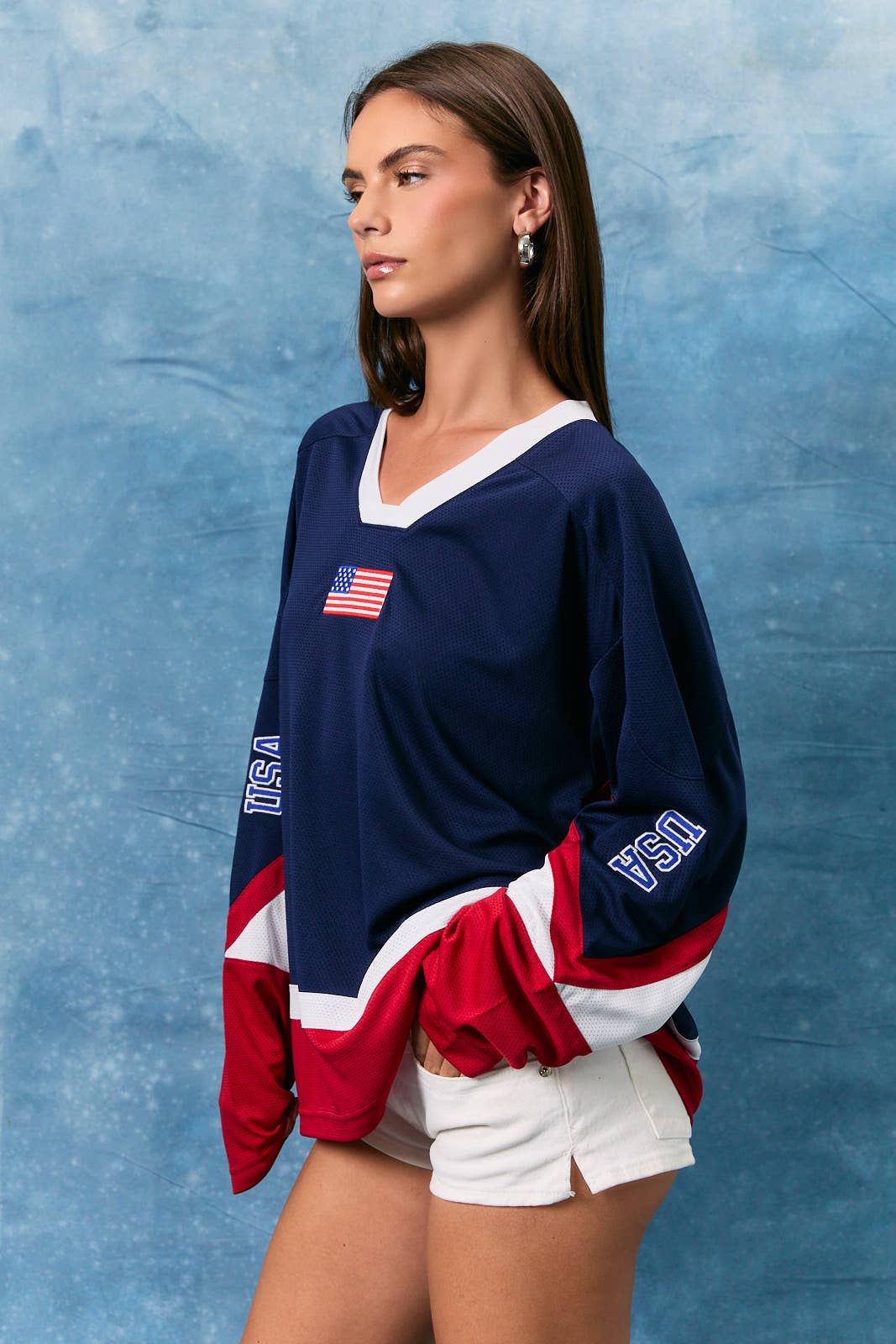 The USA V-Neck Jersey