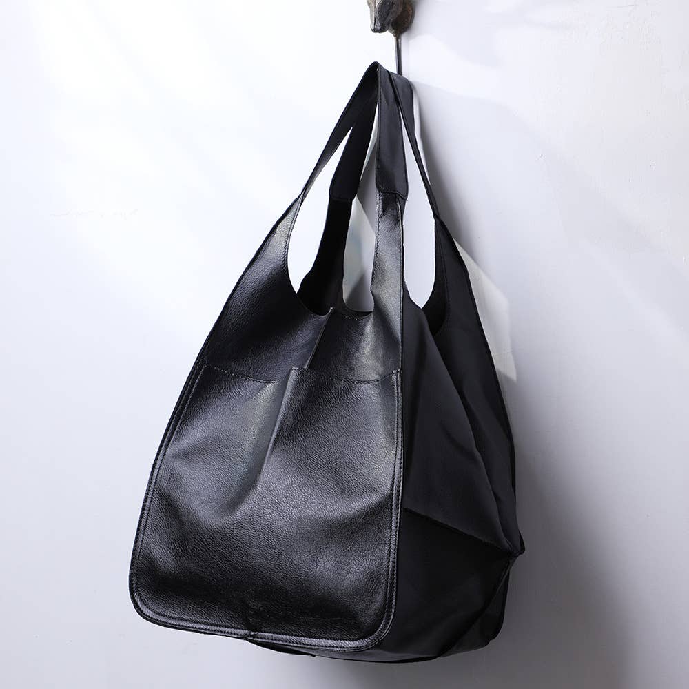 The Monroe Shoulder Tote