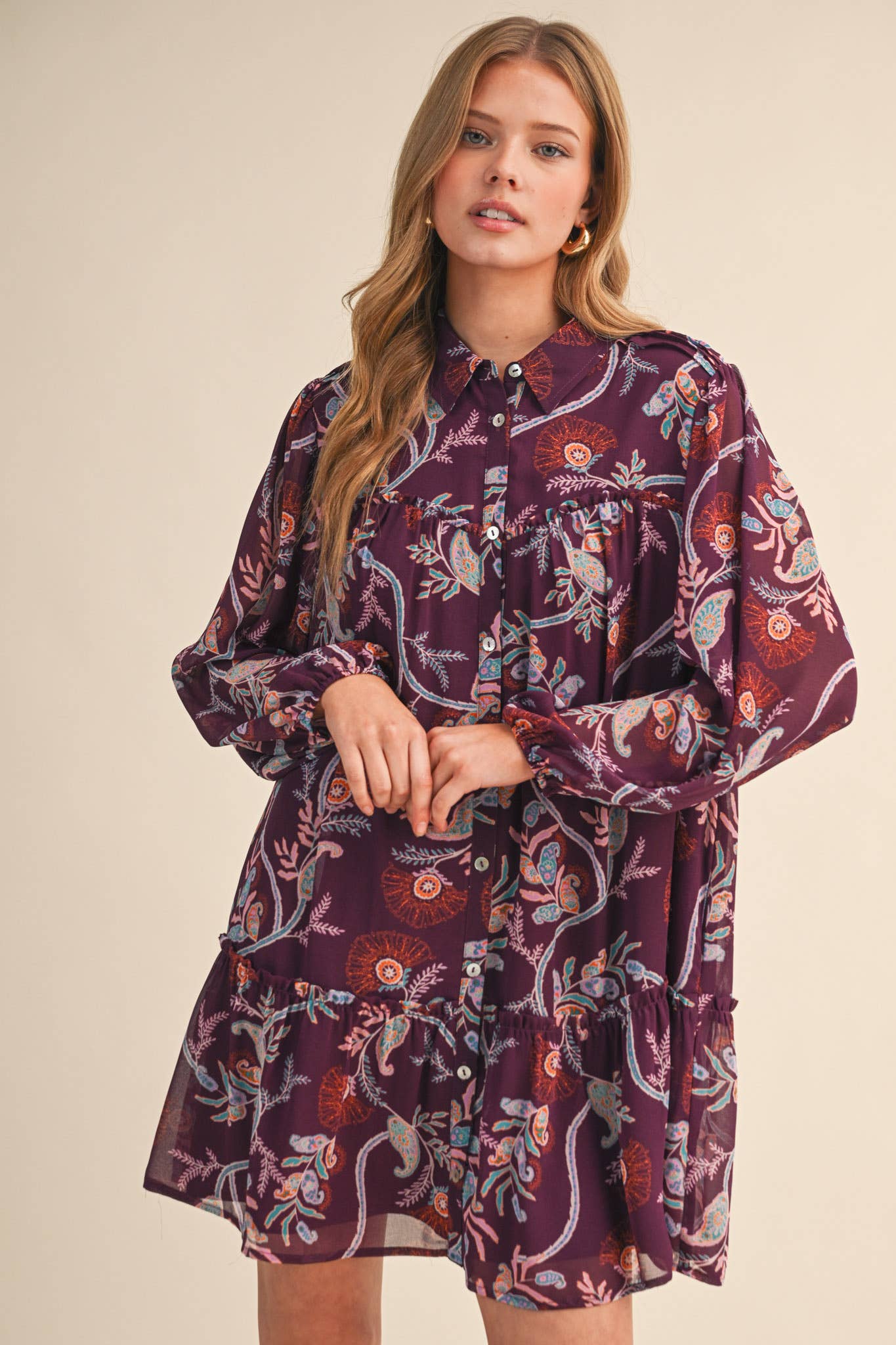 The Azalea Mini Dress