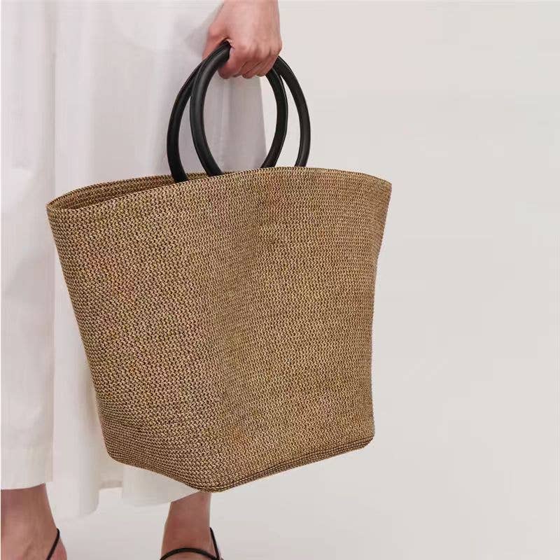 The Woven Market Tote