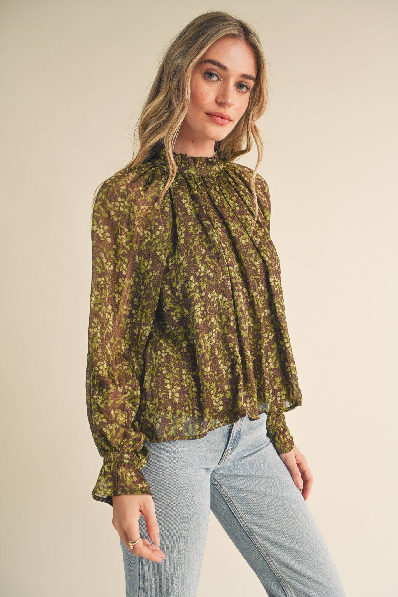 The Greene Blouse