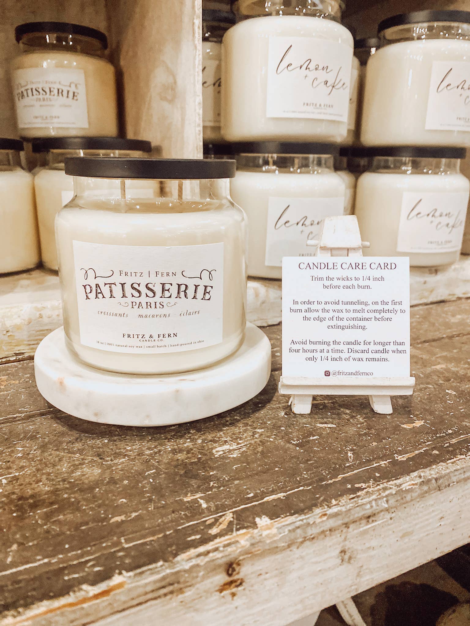 Patisserie Soy Candle