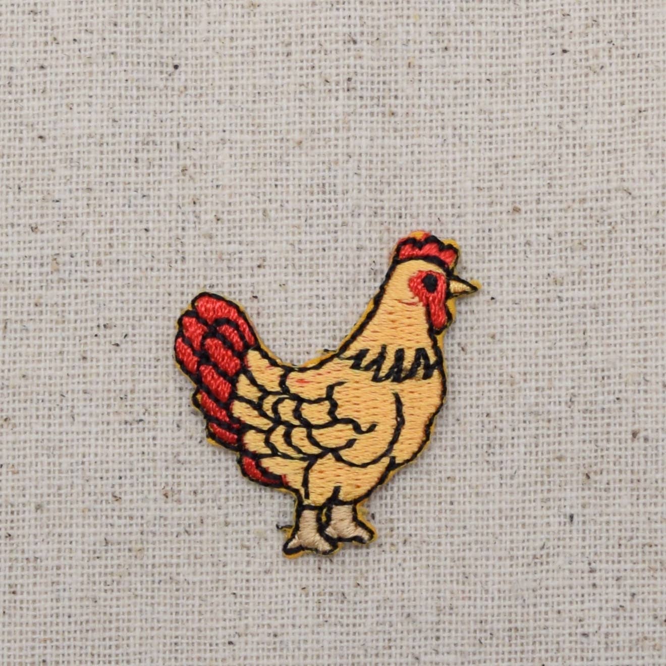 Iron on Patch: Hen