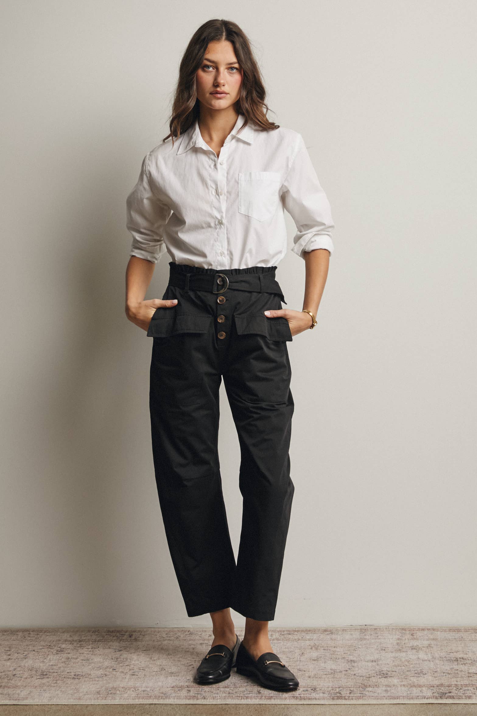 The Zoe Utility Pant