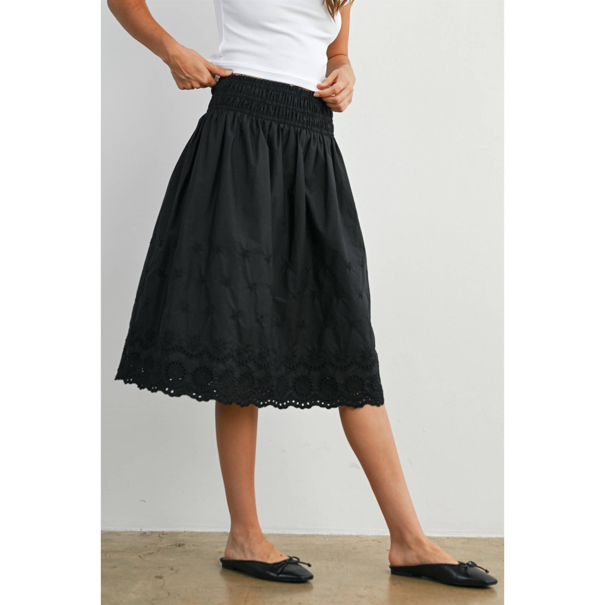 The Keeley Skirt