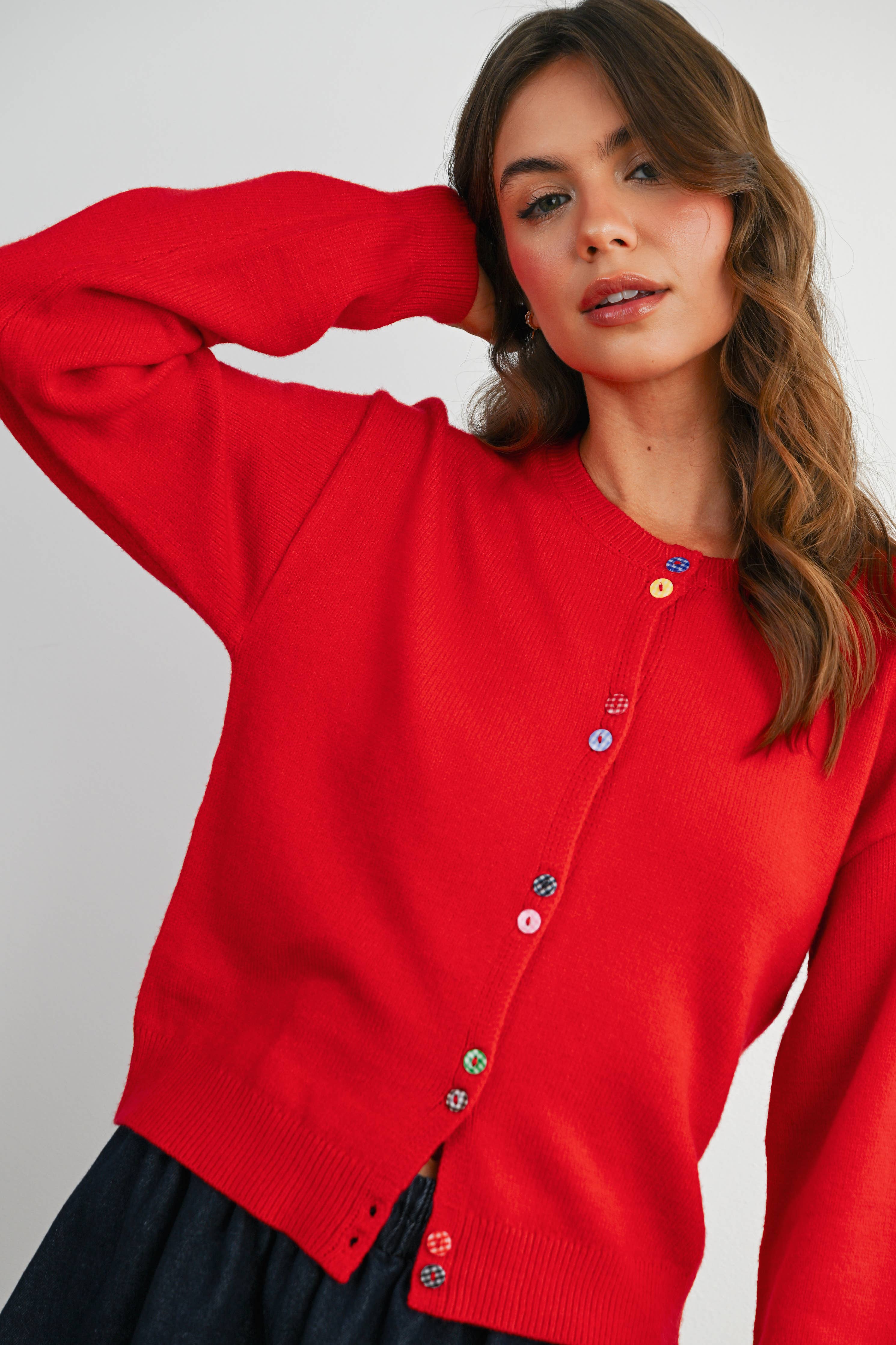 The Este Long Sleeve Cardigan