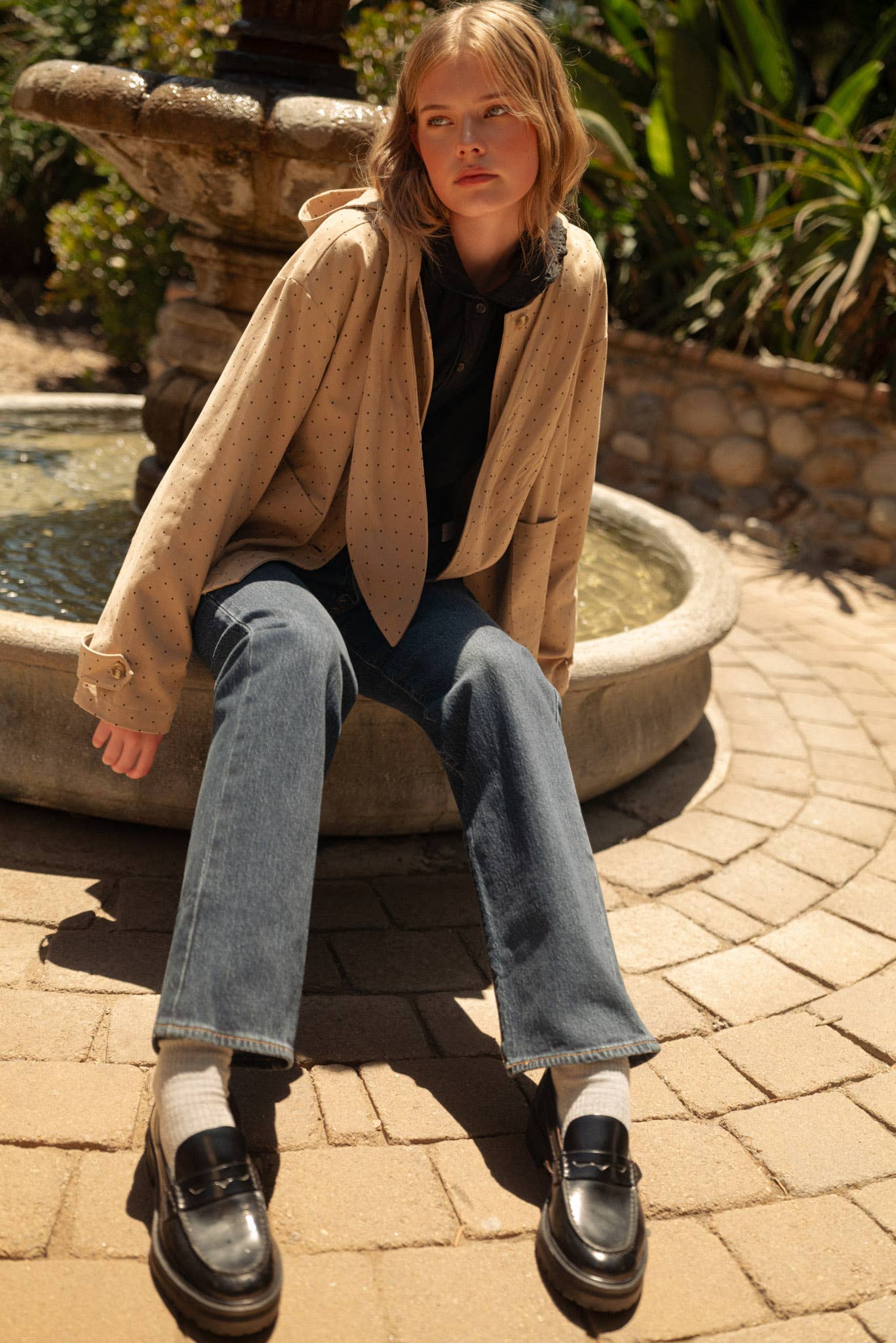 The Robyn Scarf Jacket
