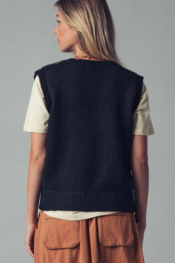 The Caroline Sweater Vest