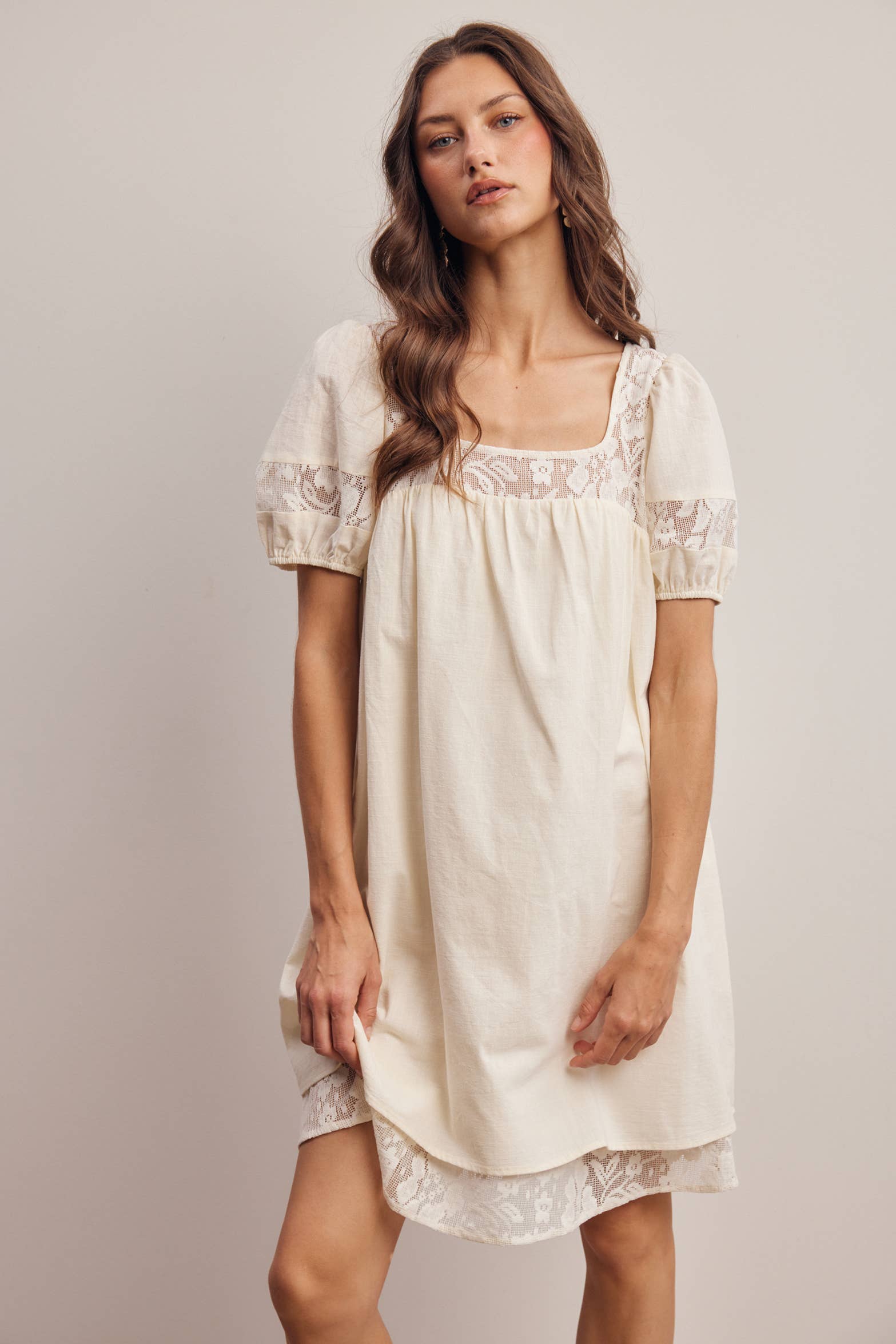 The Janessa Mini Dress