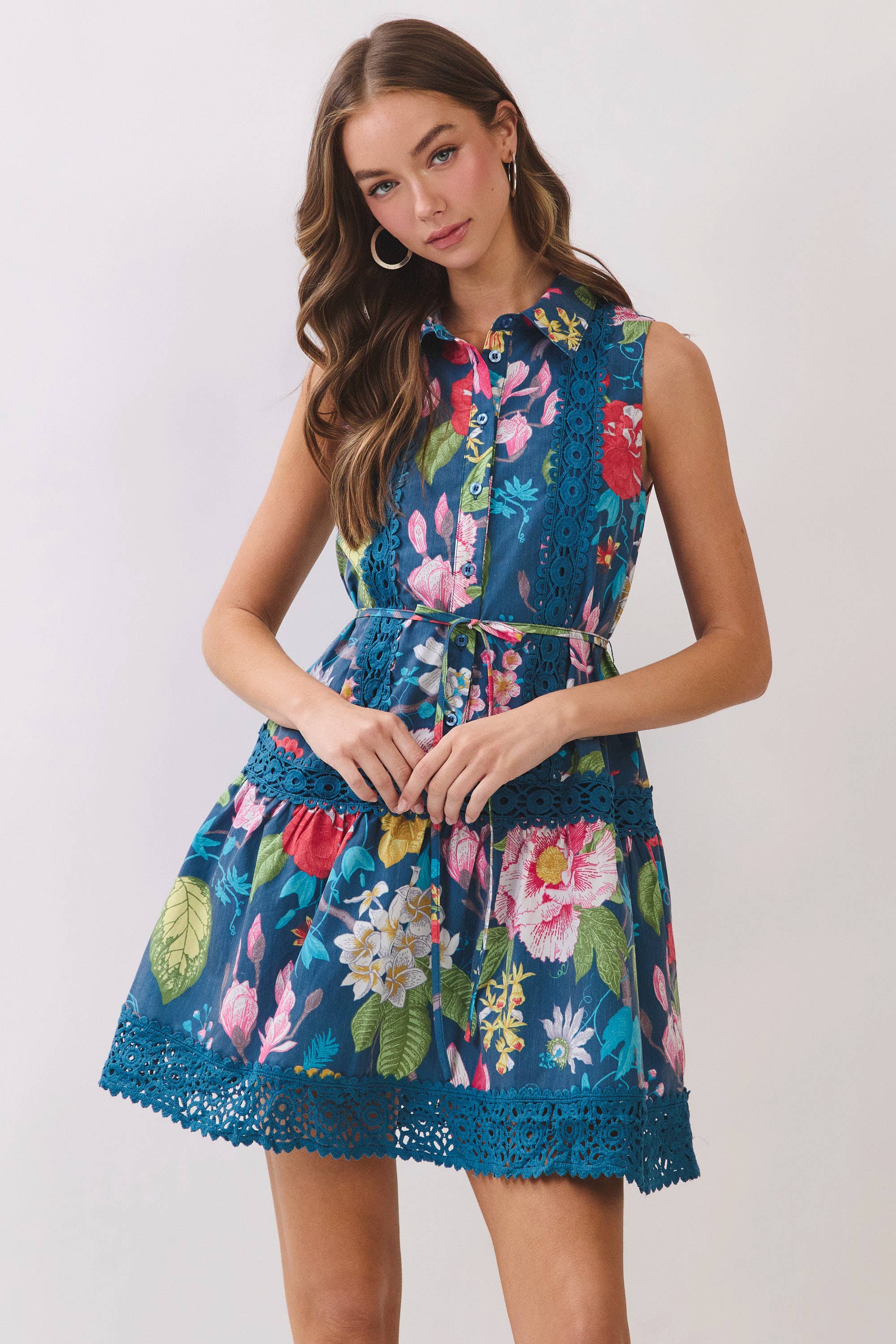 trinity mini dress Pink V-Neck Sleeveless Ruched while the mini length keeps it fresh and versatile Trinity Mini Dress - Black