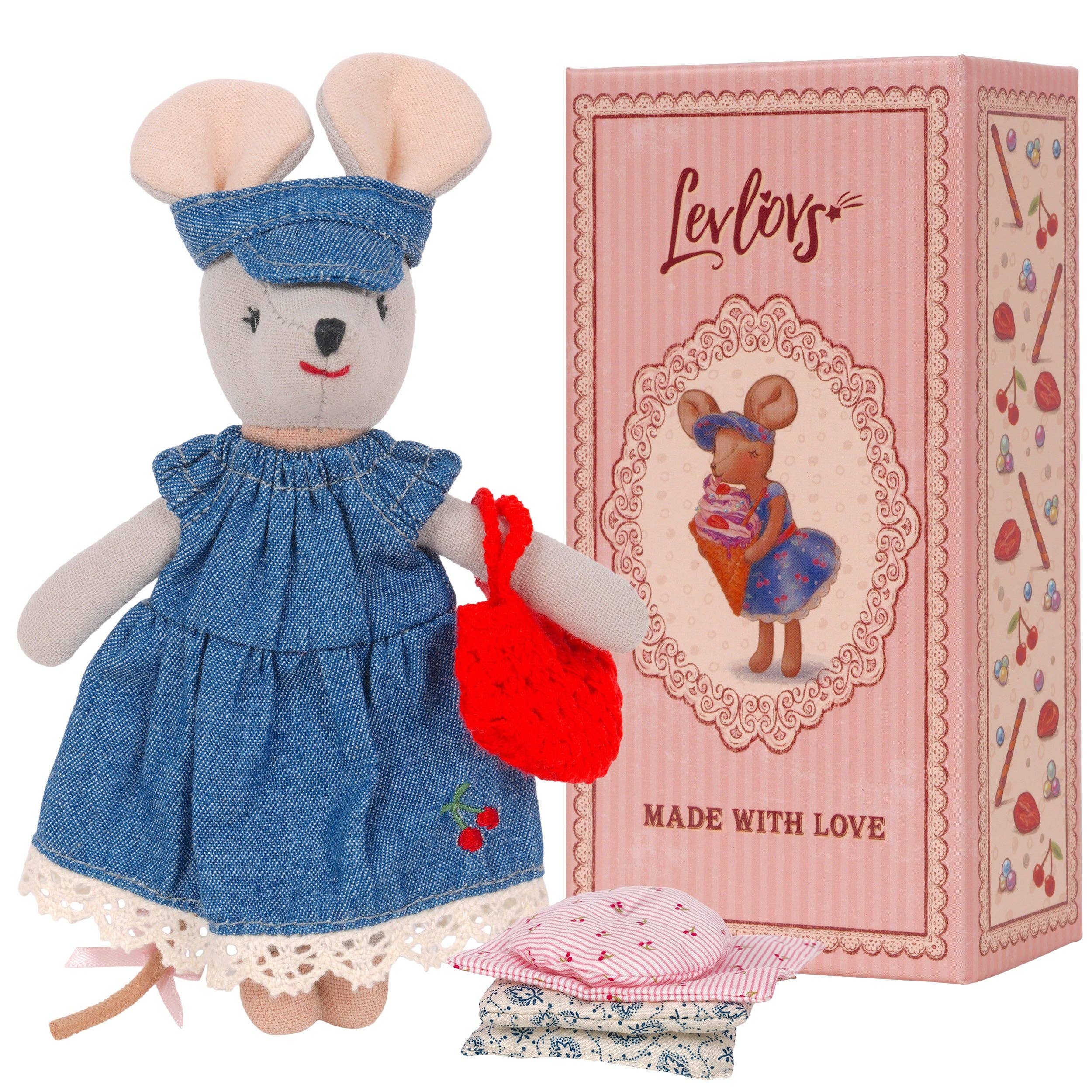Levlovs Mouse and Ice Cream