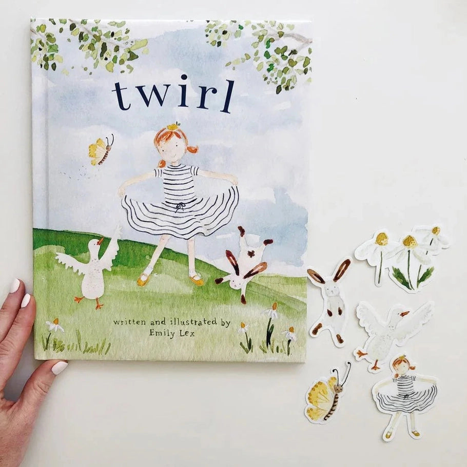 Twirl Book