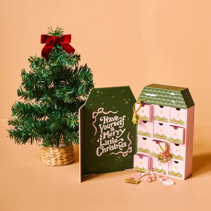 Advent Calendar and Mini Tree Bundle