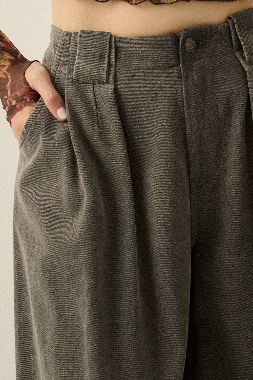 The Alden Wide Leg Pant