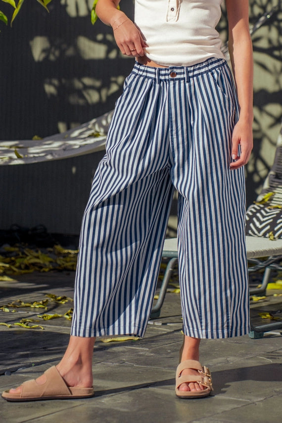 The Polly Striped Pant