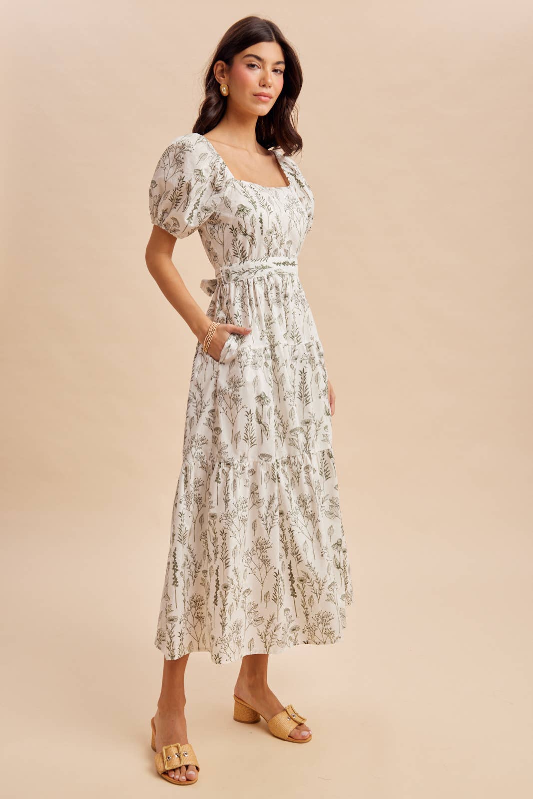 The Mirabelle Floral Maxi Dress