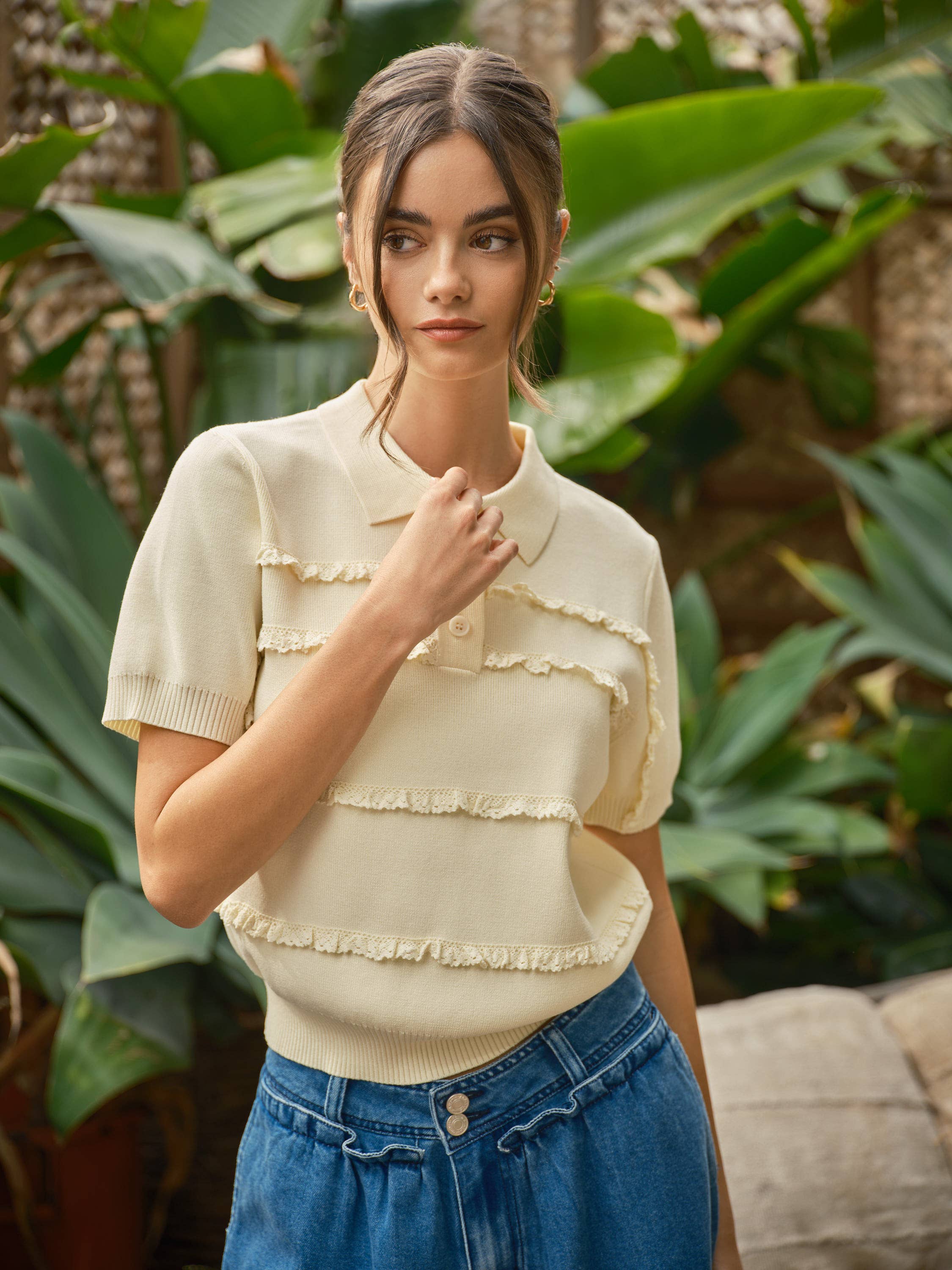 The Lillie Sweater Top