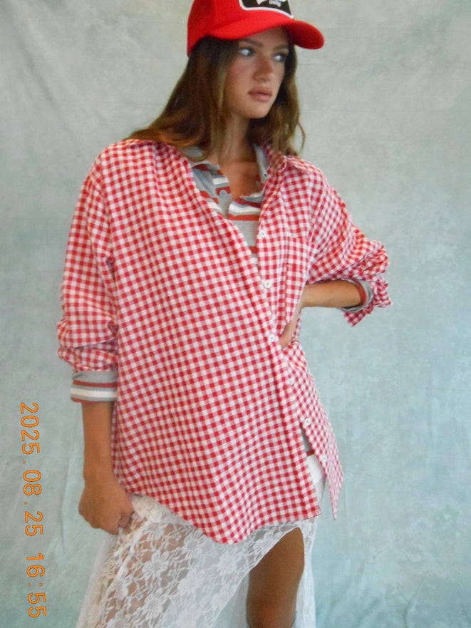 The Katelyn Button-Down Shirt