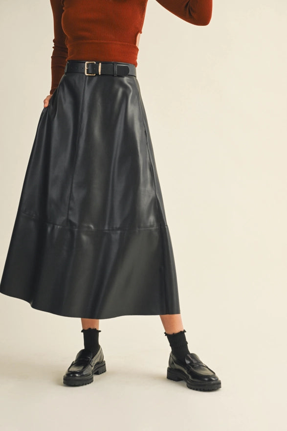 The Reanna Tea Length Skirt
