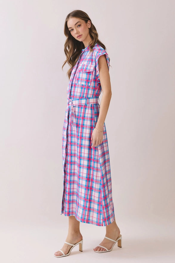 The Kamille Plaid Dress