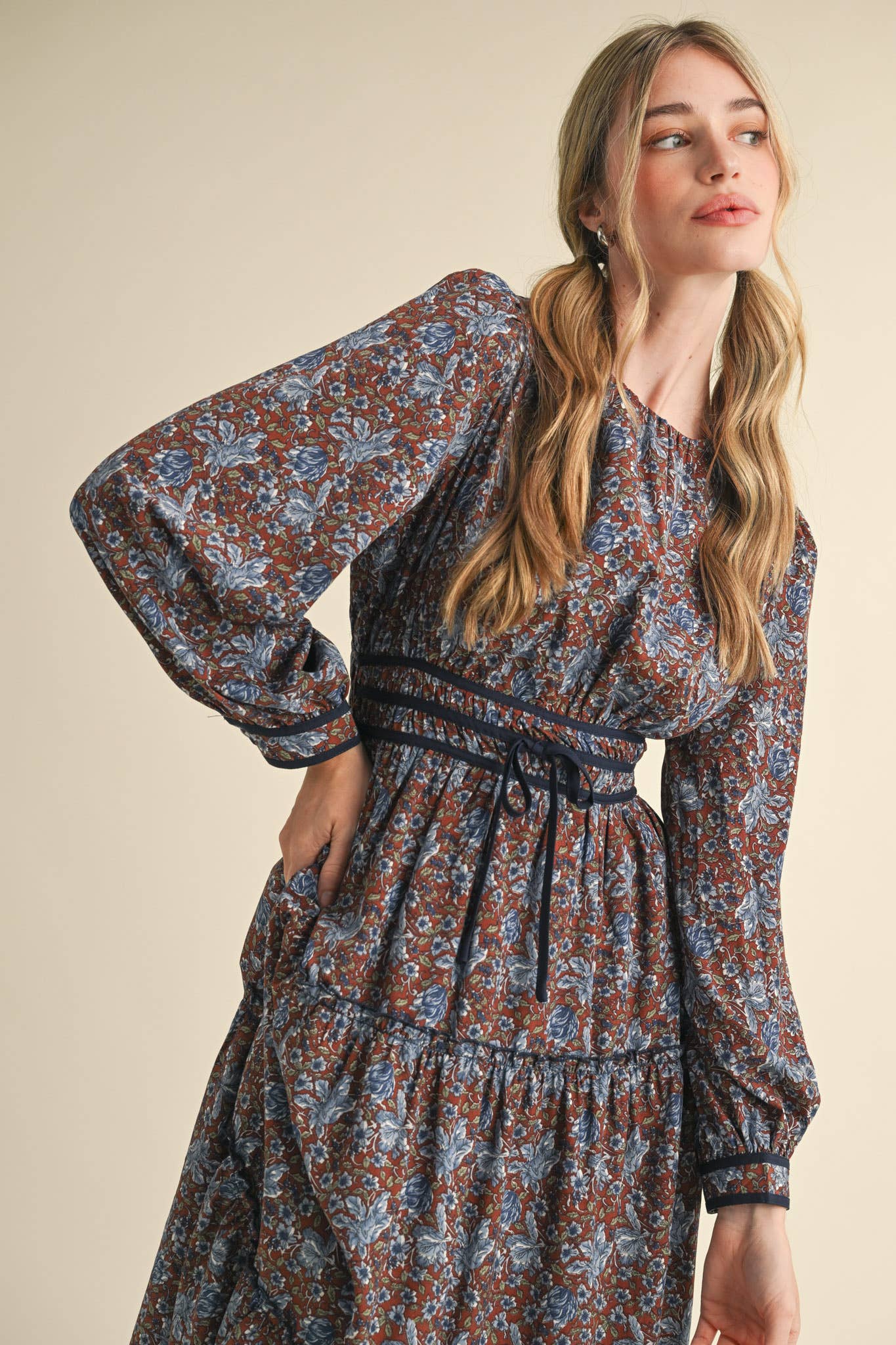 The Tucker Midi Dress