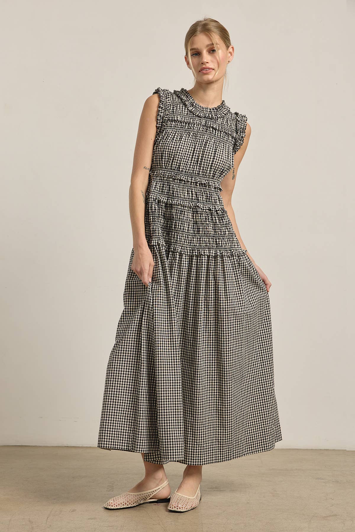 The Chandler Maxi Dress
