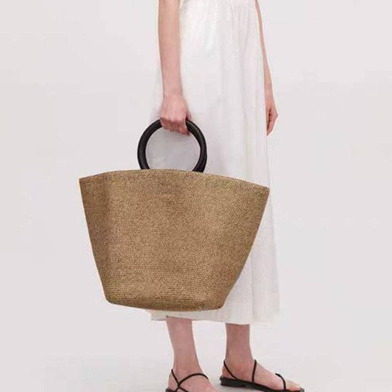 The Woven Market Tote