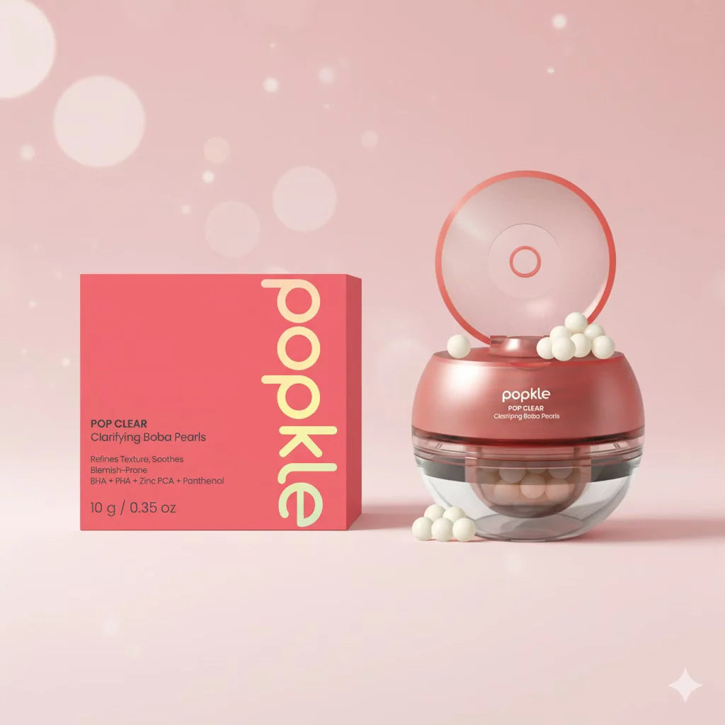 Pop Clear Boba Pearls