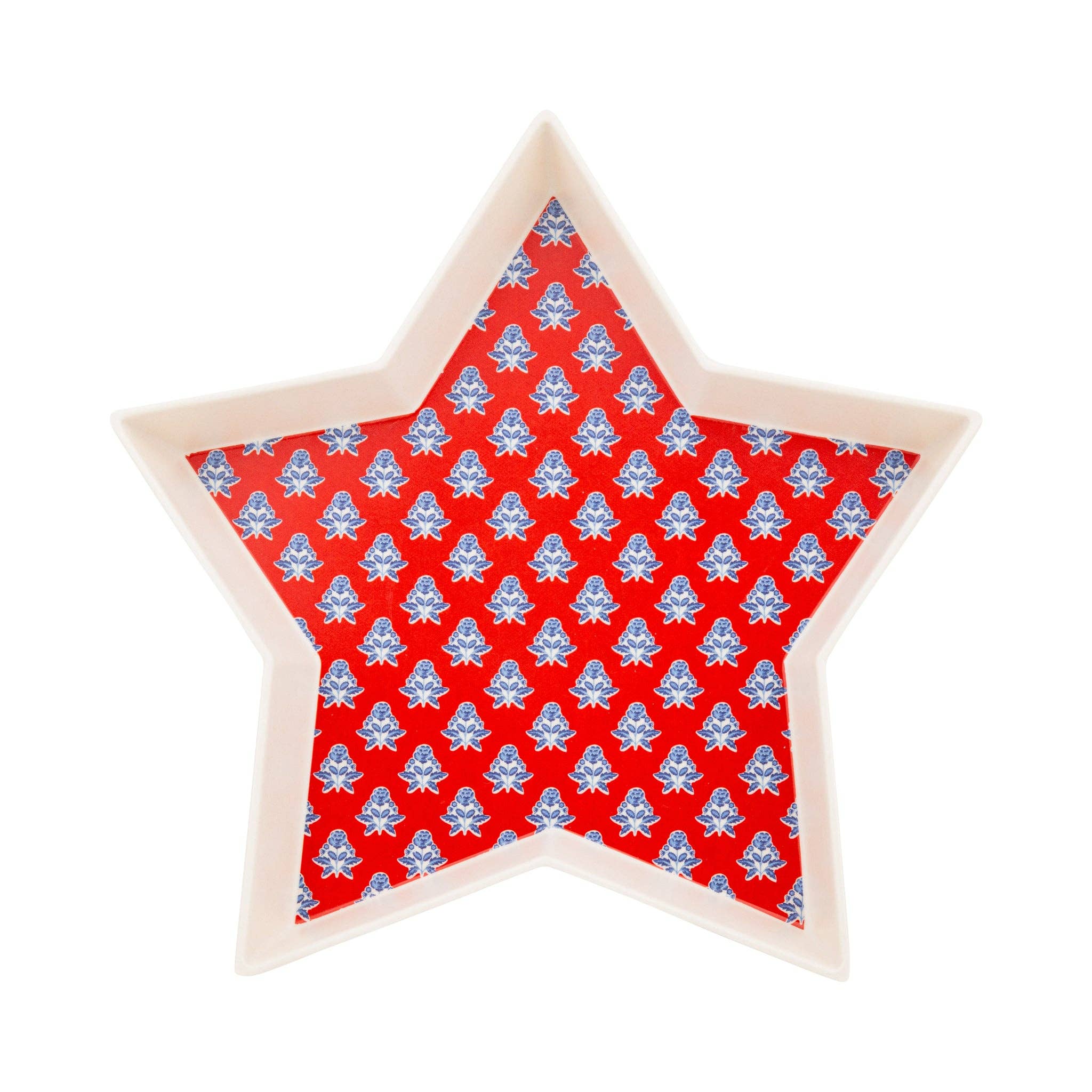 Stacking Stars Bamboo Tray Set