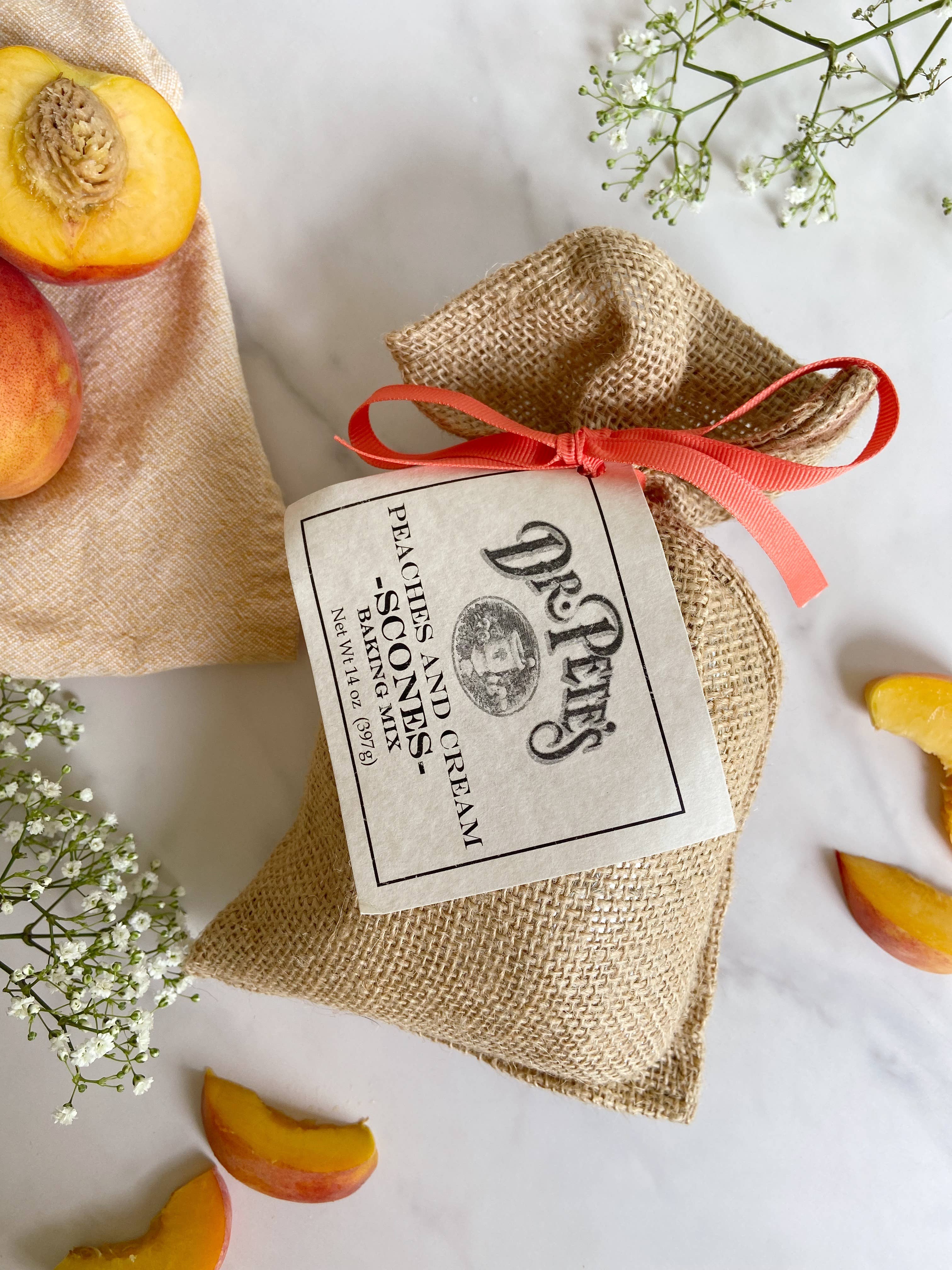 Peaches and Cream Scone Mix