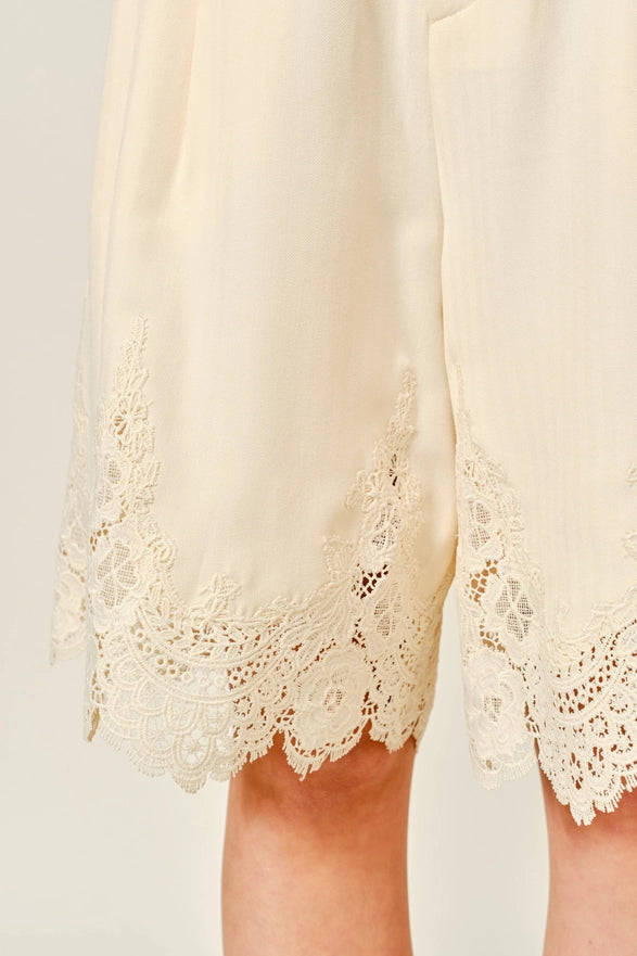 The Joslin Lace Short