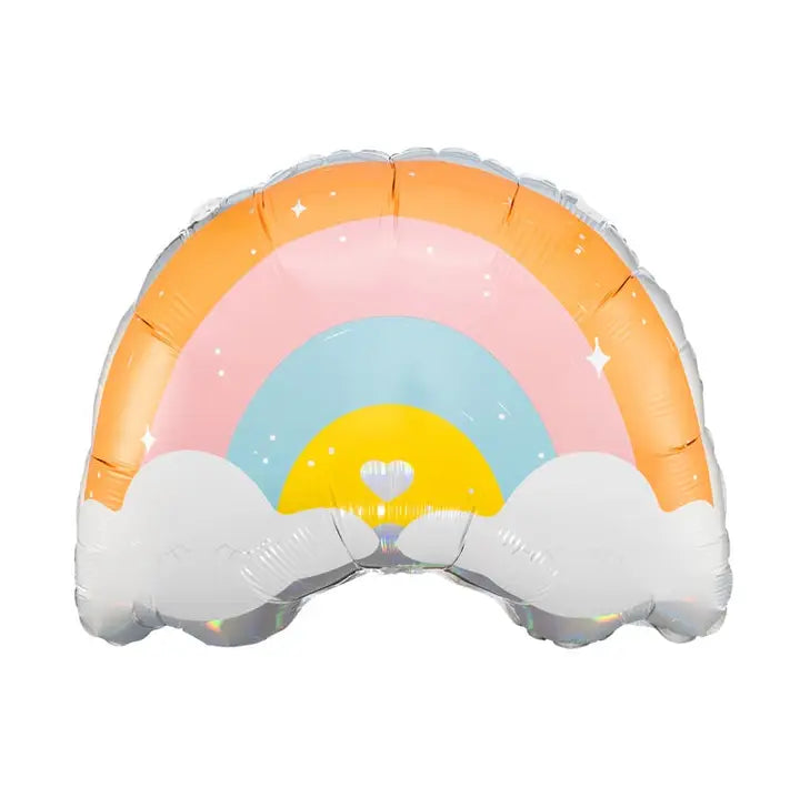 Rainbow Foil Balloon