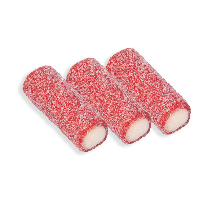Sour Strawberry Licorice Bites
