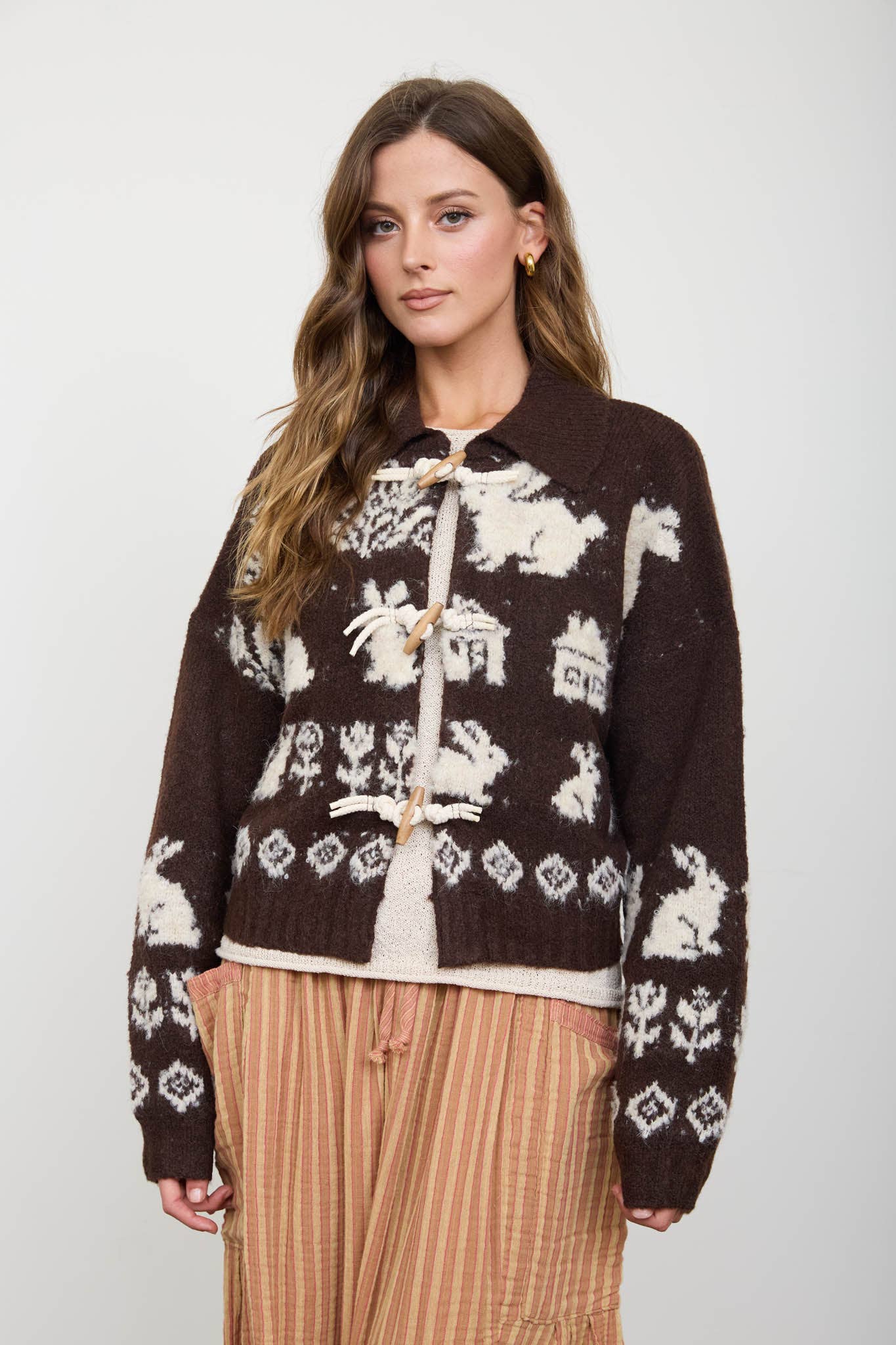 The White Rabbit Cardigan