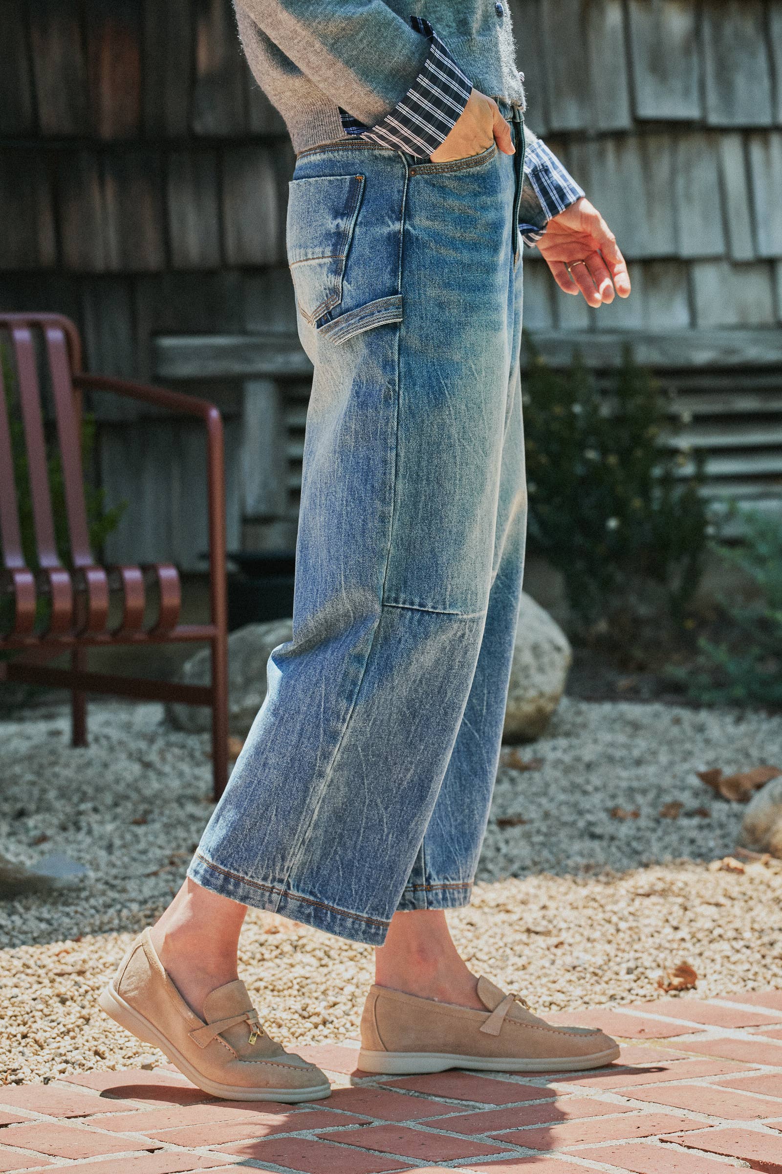 The Marilynn Wide Leg Jean