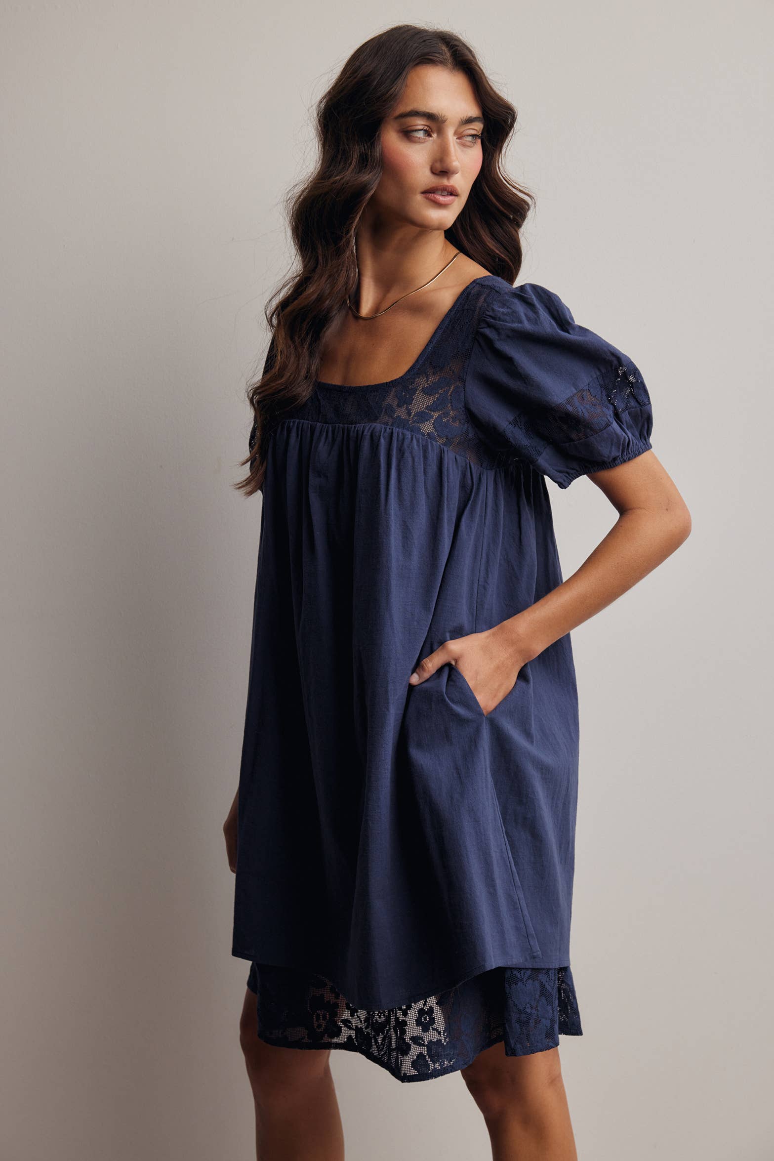 The Janessa Mini Dress