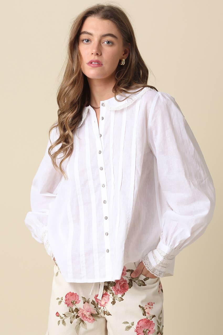 The Arely Blouse