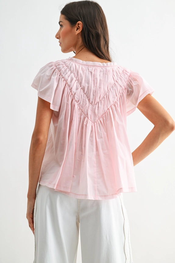 The Caroline Blouse