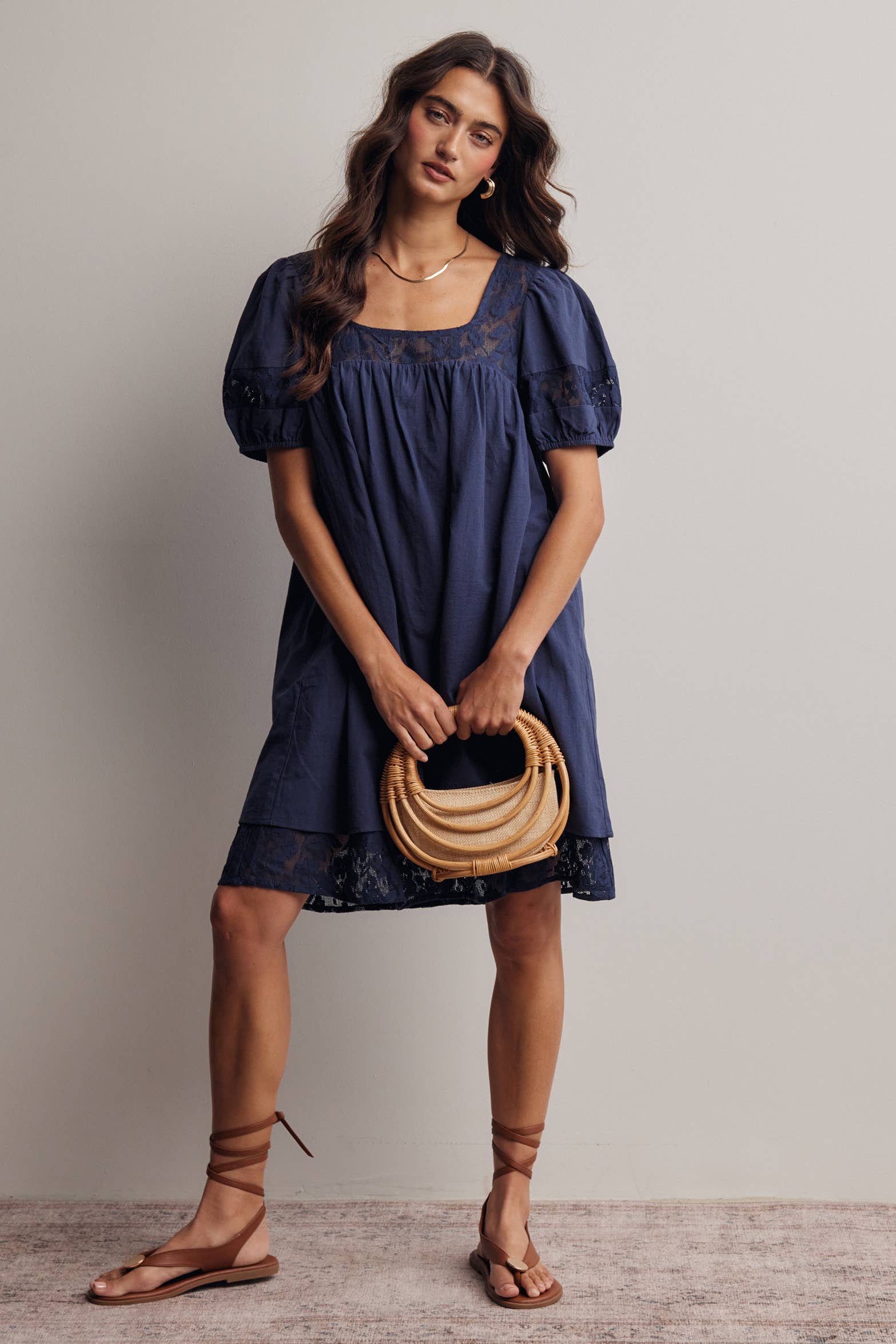 The Janessa Mini Dress
