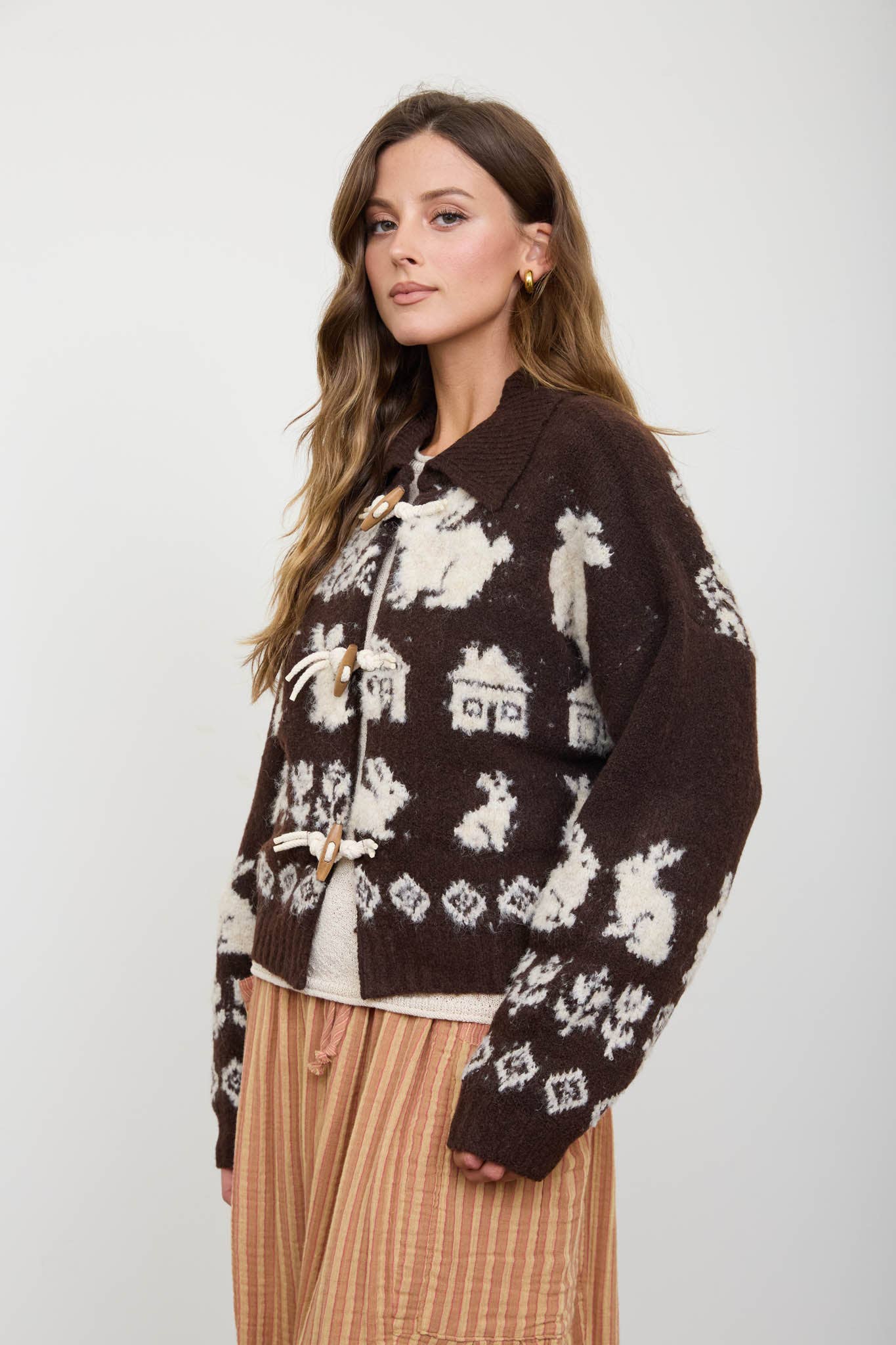 The White Rabbit Cardigan