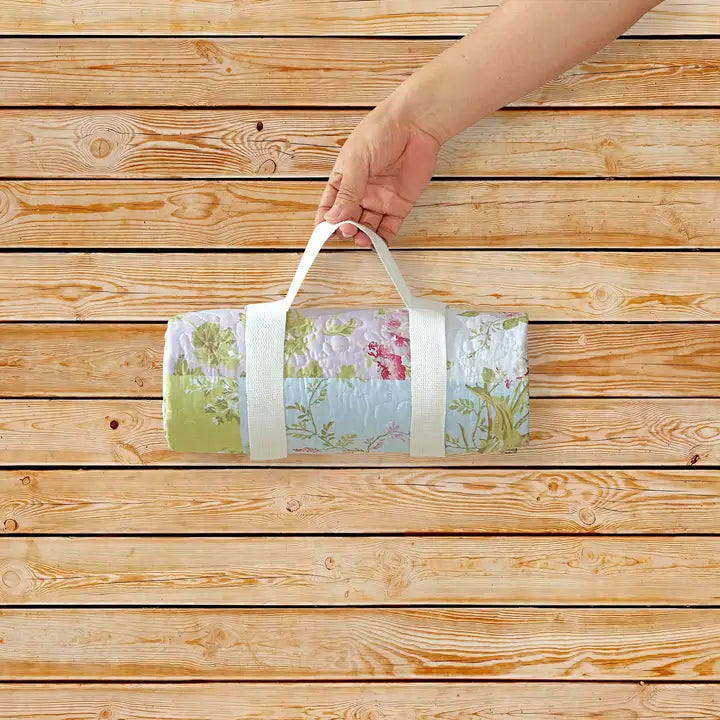 Flower Market Throw