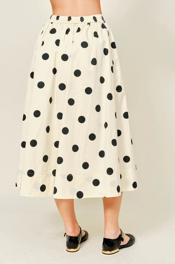 The Poppy Midi Full Skirt