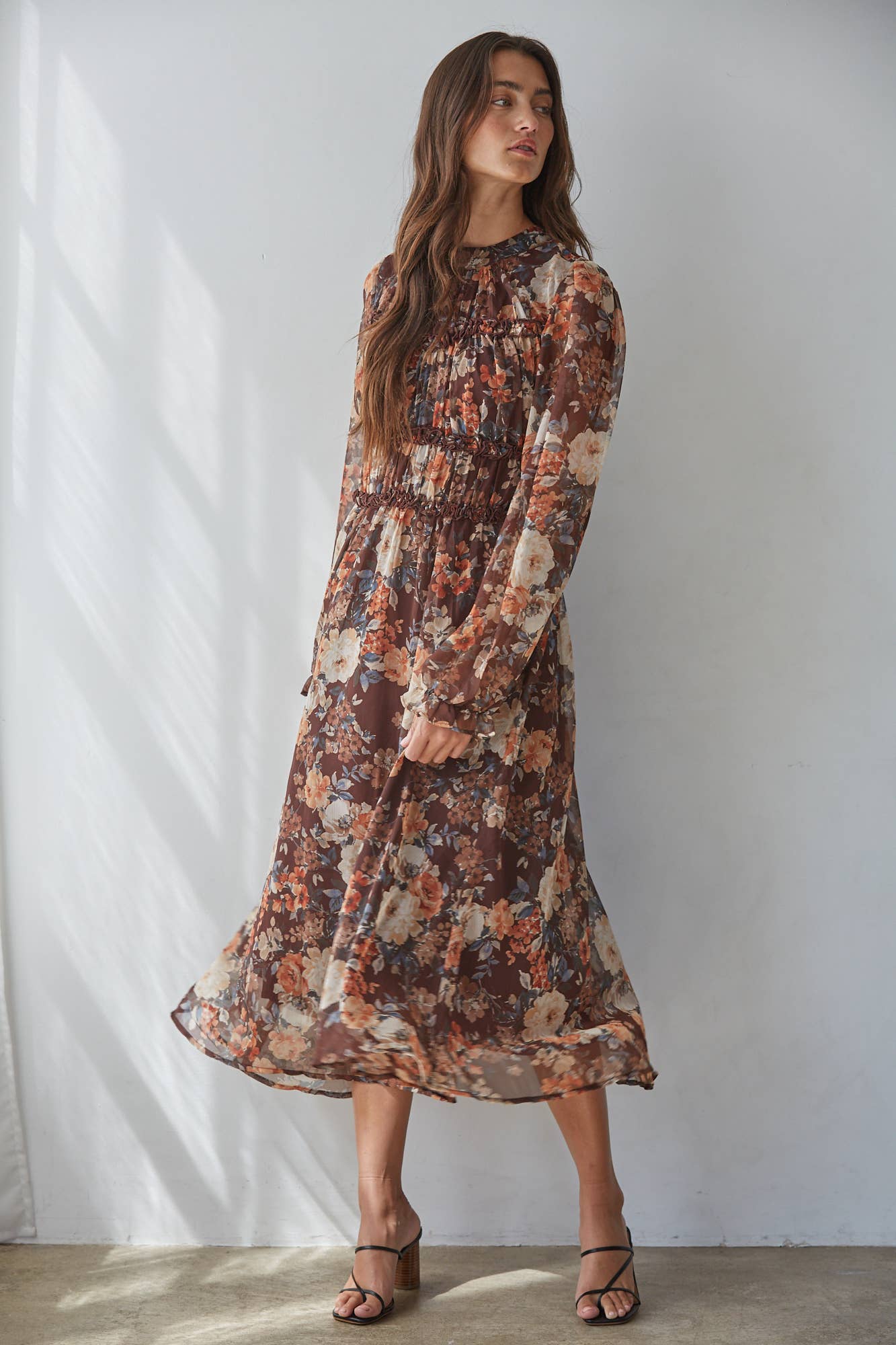 The Ophelia Floral Dress