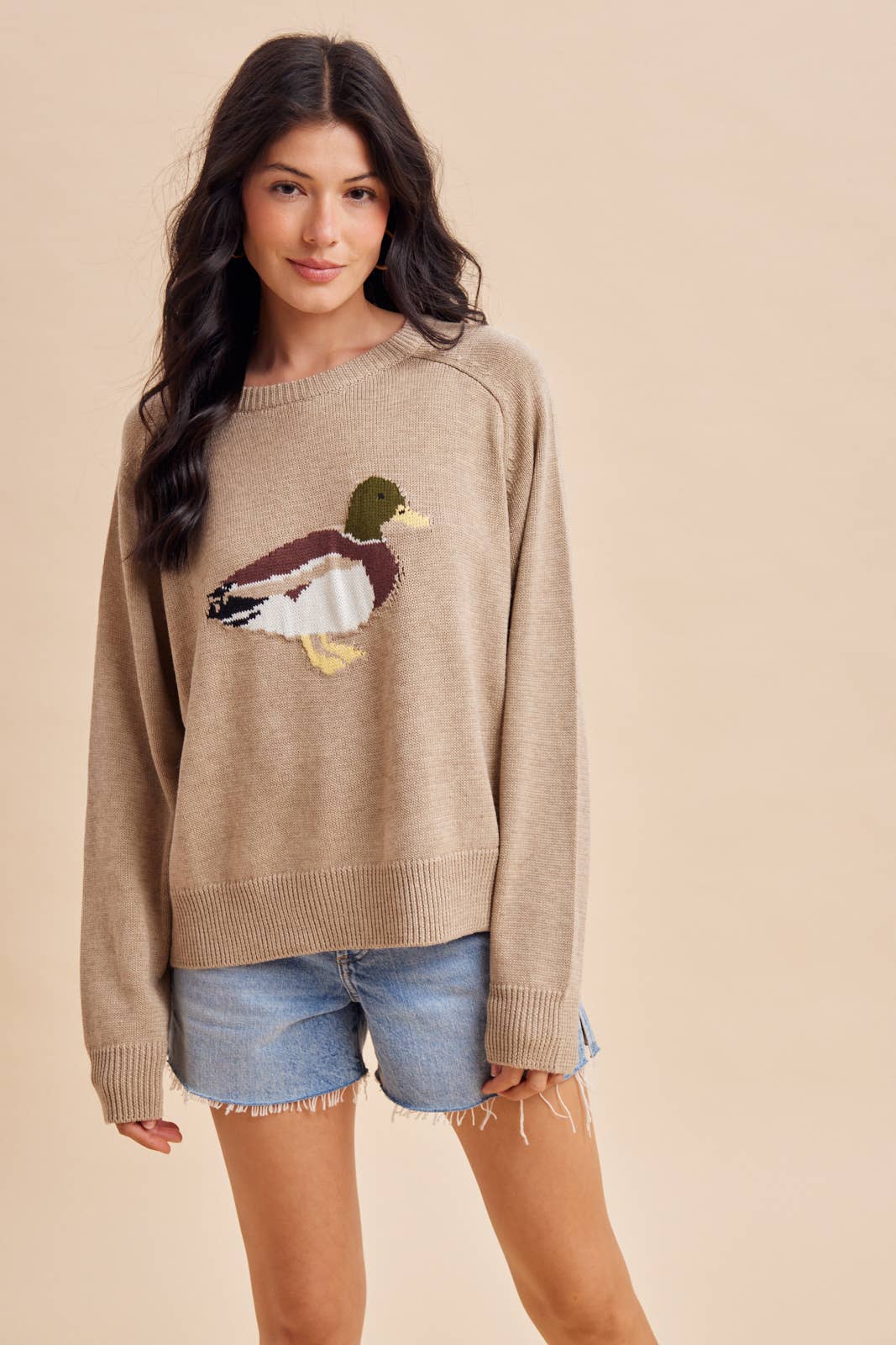 The Mallard Duck Knitted Sweater
