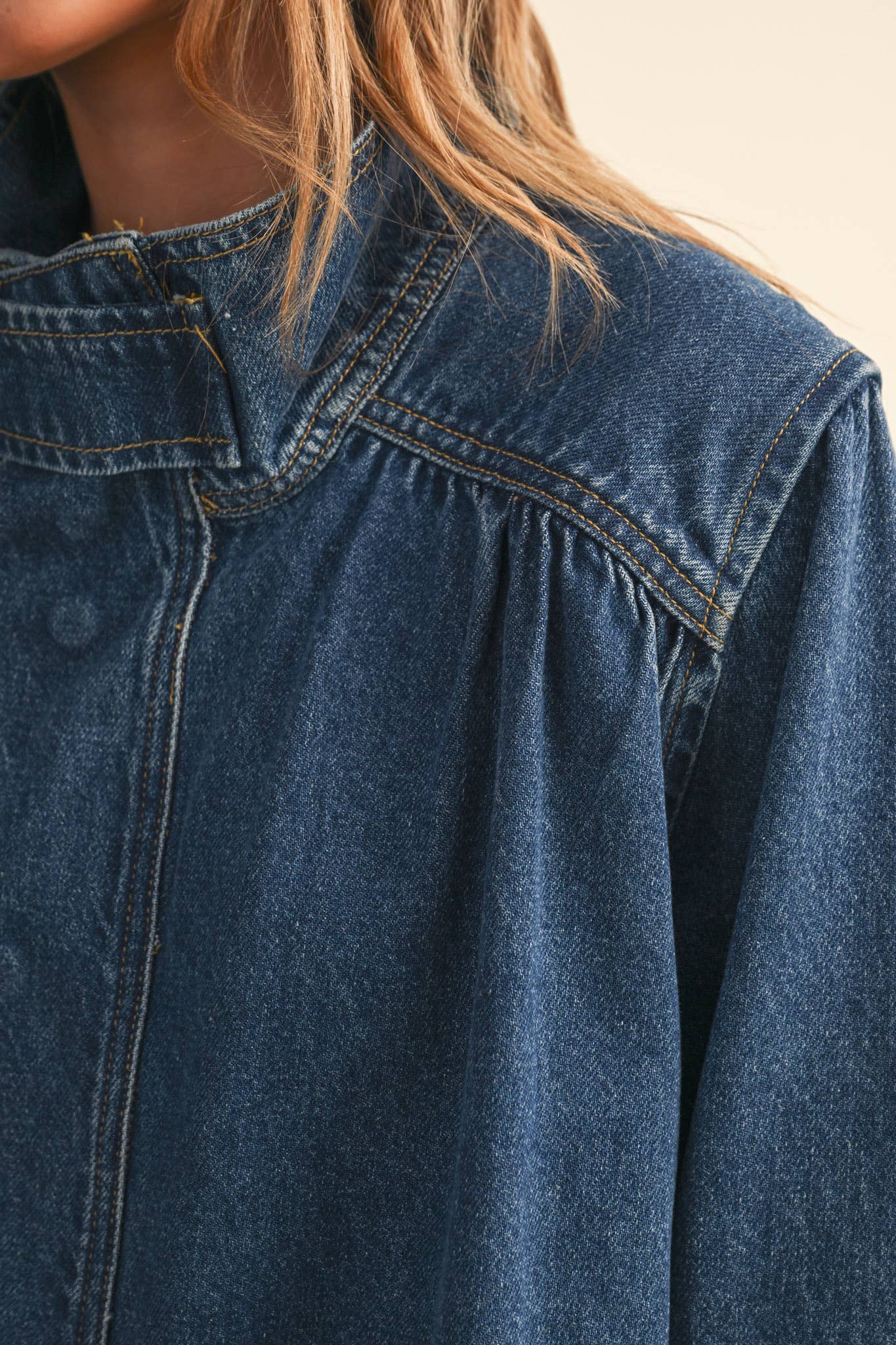 The Harlow Denim Jacket