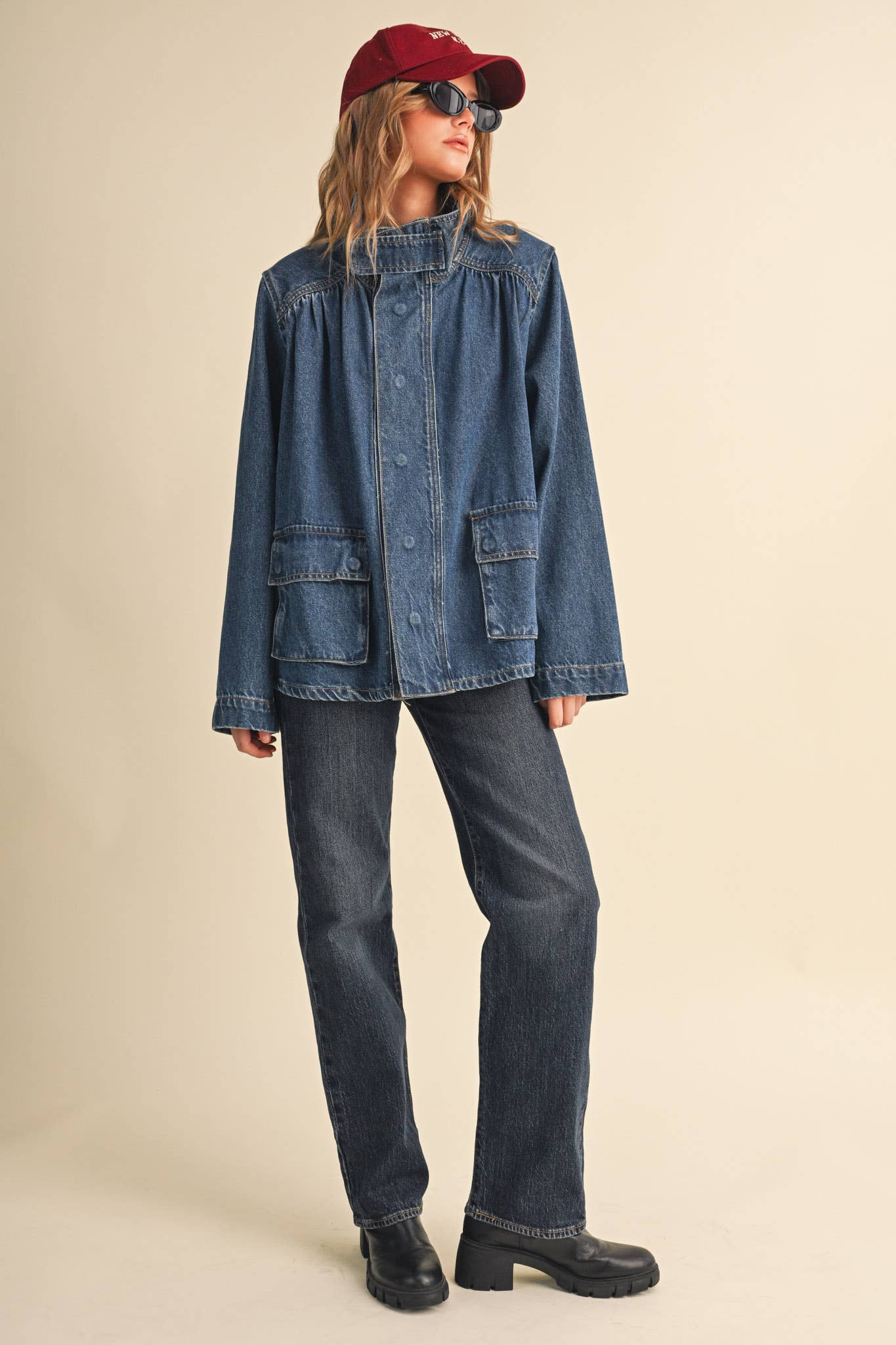 The Harlow Denim Jacket