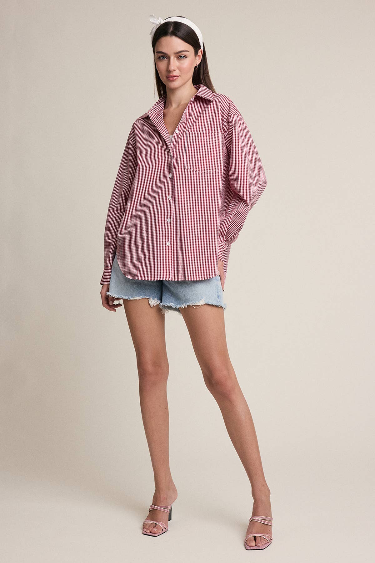 The Ricky Gingham Shirt