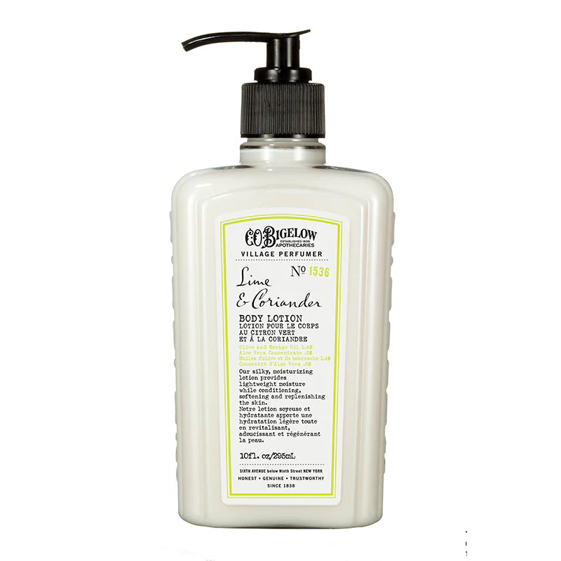 Lime & Coriander Body Lotion