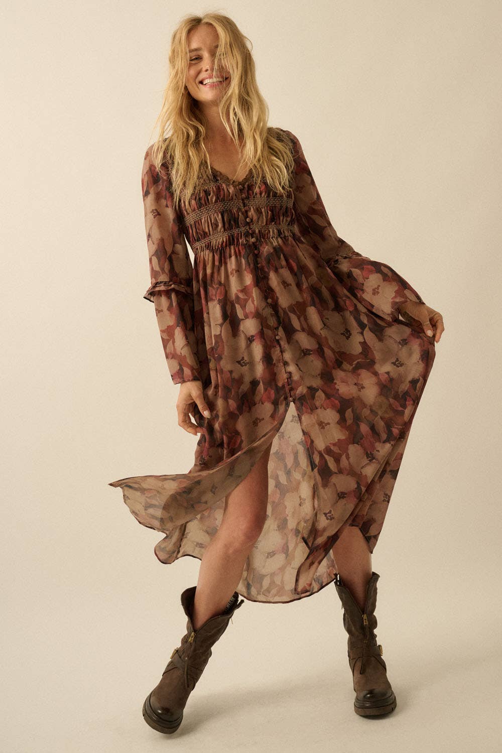 The Waverly Floral Dress